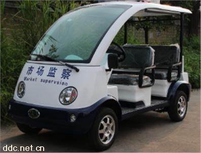  沃森4座网格电动巡逻车